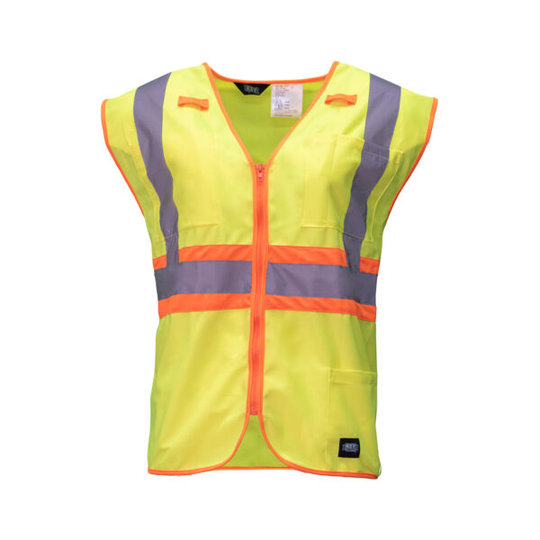 Class 2 - Hi Vis Solid Non-Breakaway Vest Thumbnail