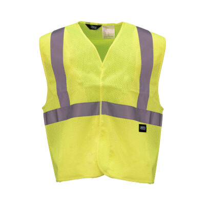 Class 2 - Hi Vis Mesh Non-Breakaway Vest Thumbnail